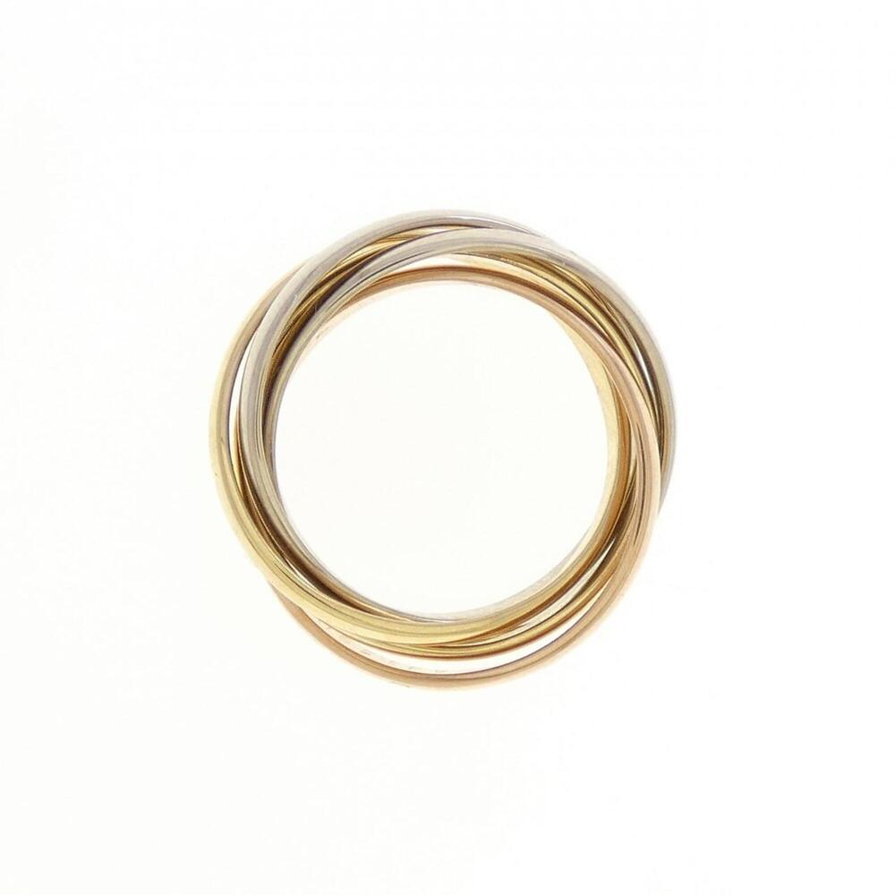 CARTIER Gold Trinity Ring - Picture 2 of 4